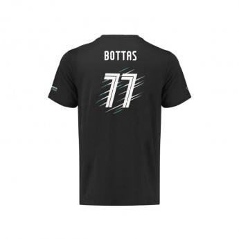 Mercedes AMG Petronas koszulka dziecięca black Valtteri Bottas 77 F1 2018