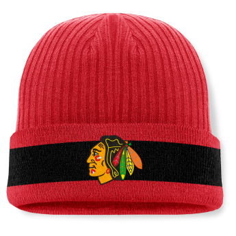 Chicago Blackhawks czapka zimowa A/CAP Beanie Cuff