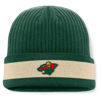 Minnesota Wild czapka zimowa A/CAP Beanie Cuff