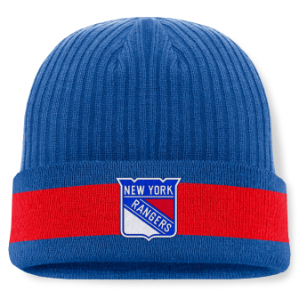 New York Rangers czapka zimowa A/CAP Beanie Cuff