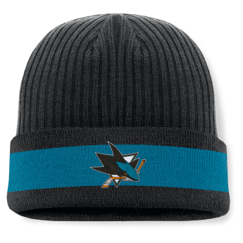 San Jose Sharks czapka zimowa A/CAP Beanie Cuff