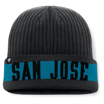 San Jose Sharks czapka zimowa A/CAP Beanie Cuff