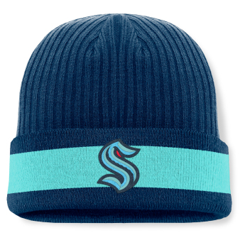 Seattle Kraken czapka zimowa A/CAP Beanie Cuff