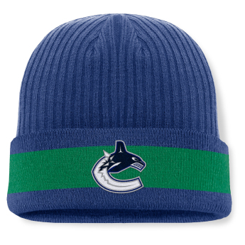 Vancouver Canucks czapka zimowa A/CAP Beanie Cuff