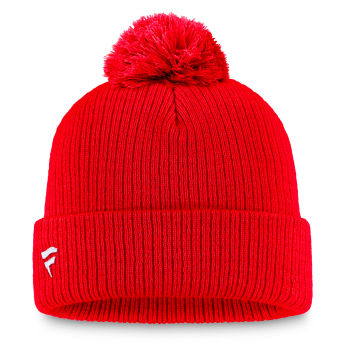 Chicago Blackhawks czapka zimowa A/CAP Beanie Cuff Pom