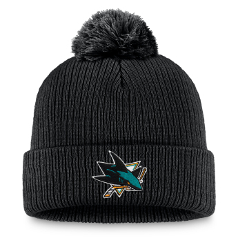 San Jose Sharks czapka zimowa A/CAP Beanie Cuff Pom