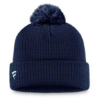 Seattle Kraken czapka zimowa A/CAP Beanie Cuff Pom