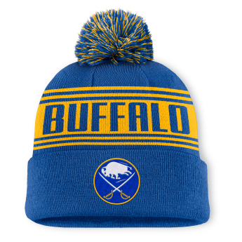 Buffalo Sabres czapka zimowa A/CAP Beanie Cuff W/Pom