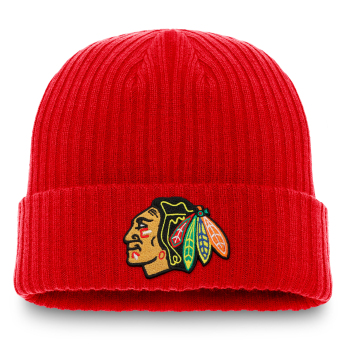 Chicago Blackhawks czapka zimowa A/CAP Beanie W/CUFF
