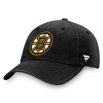 Boston Bruins czapka baseballówka A/CAP Core Fundamental Adjustable