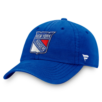 New York Rangers czapka baseballówka Core Fundamental Adjustable