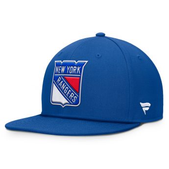 New York Rangers czapka flat baseballówka Structured Mid Crown Adjujtable Square Visor