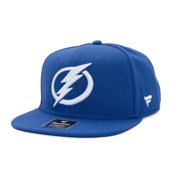 Tampa Bay Lightning czapka flat baseballówka A/CAP Structured Mid Crown Adjujtable Square Visor Snapback