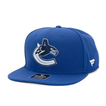 Vancouver Canucks czapka flat baseballówka A/CAP Structured Mid Crown Adjujtable Square Visor Snapback