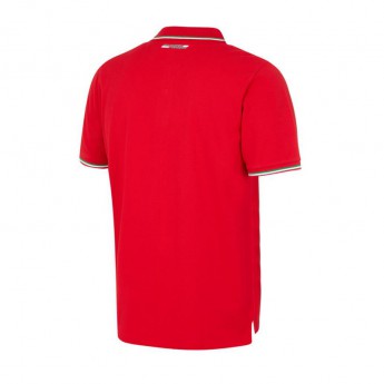 Ferrari męska koszulka polo Tricolore red F1 Team 2018