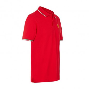 Ferrari męska koszulka polo Tricolore red F1 Team 2018