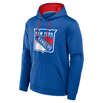 New York Rangers męska bluza z kapturem Defender