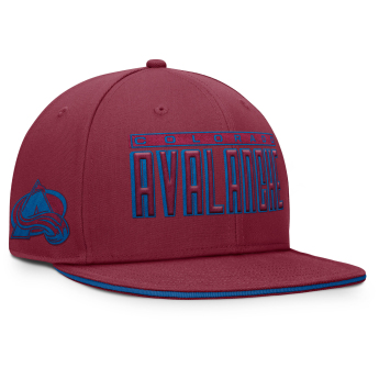Colorado Avalanche czapka flat baseballówka Flat Brim