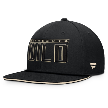 Minnesota Wild czapka flat baseballówka Flat Brim