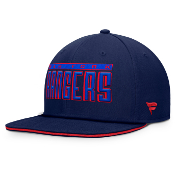 New York Rangers czapka flat baseballówka Flat Brim