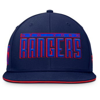 New York Rangers czapka flat baseballówka Flat Brim