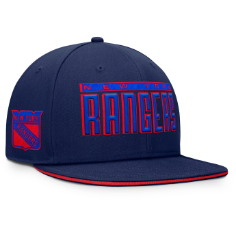 New York Rangers czapka flat baseballówka Flat Brim