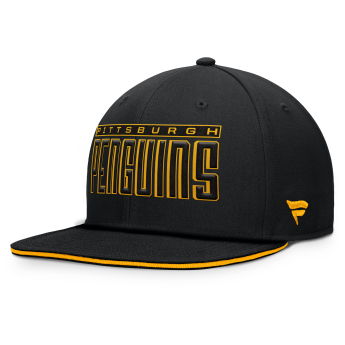 Pittsburgh Penguins czapka flat baseballówka Flat Brim
