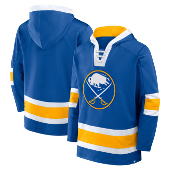 Buffalo Sabres męska bluza z kapturem Mens Laced Hockey