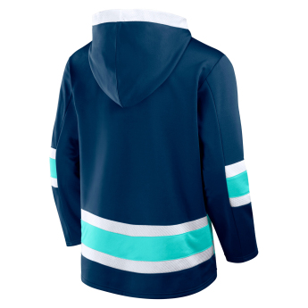 Seattle Kraken męska bluza z kapturem Mens Laced Hockey