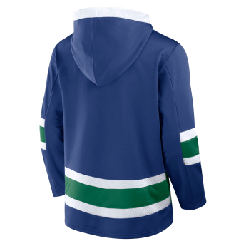 Vancouver Canucks męska bluza z kapturem Mens Laced Hockey