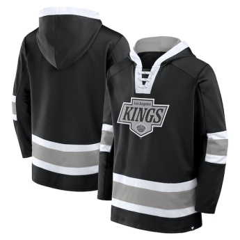 Los Angeles Kings męska bluza z kapturem Laced Hockey black