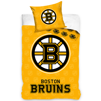 Boston Bruins pościel na jedno łóżko Shield 2