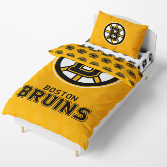 Boston Bruins pościel na jedno łóżko Shields