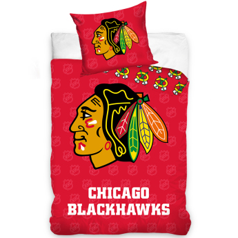 Chicago Blackhawks pościel na jedno łóżko Shield 2