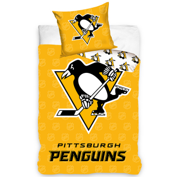 Pittsburgh Penguins pościel na jedno łóżko Shield 2