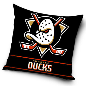 Anaheim Ducks poduszka Black Mask