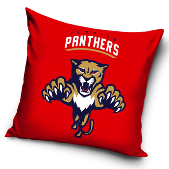 Florida Panthers poduszka Red Wild