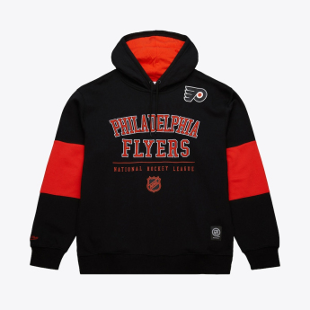 Philadelphia Flyers męska bluza z kapturem Retro Fleece Current Logo