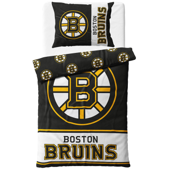 Boston Bruins pościel na jedno łóżko Coral