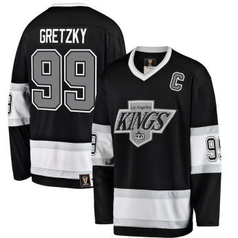 Los Angeles Kings hokejowa koszulka meczowa #99 Wayne Gretzky Premier Breakaway Vintage Distribuce: USA