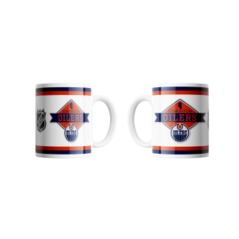 Edmonton Oilers kubek STRIPES