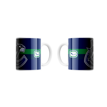 Vancouver Canucks kubek TRIPLE LOGO