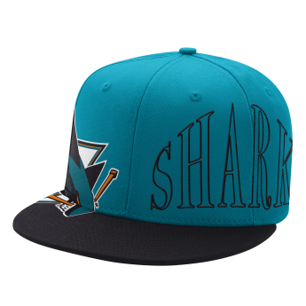 San Jose Sharks czapka flat baseballówka Big Fan