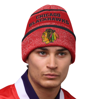 Chicago Blackhawks czapka zimowa Sideline Beanie
