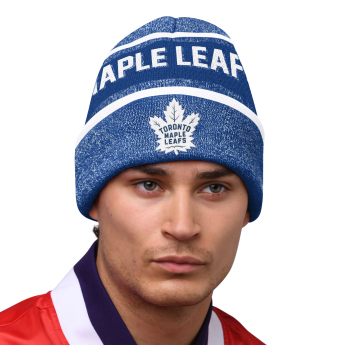 Toronto Maple Leafs czapka zimowa Sideline Beanie