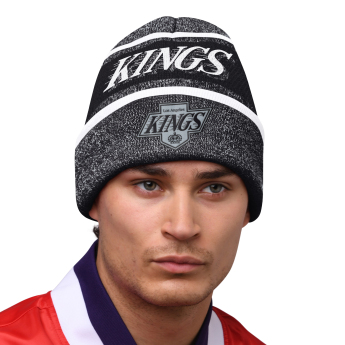 Los Angeles Kings czapka zimowa Sideline Beanie
