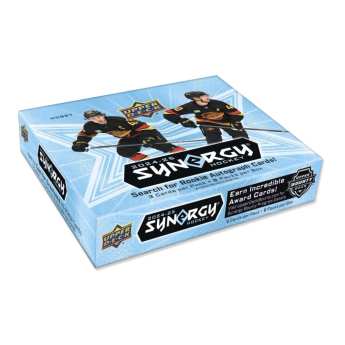 NHL pudełka karty hokejowe NHL 2024-25 Upper Deck Synergy Hobby Box