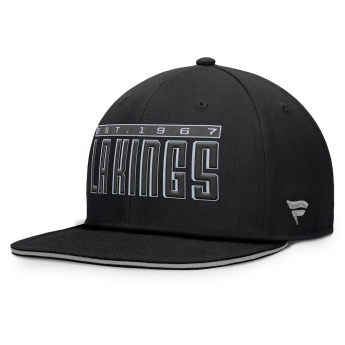 Los Angeles Kings czapka flat baseballówka Flat Brim Snapback