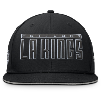 Los Angeles Kings czapka flat baseballówka Flat Brim Snapback