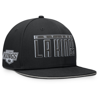 Los Angeles Kings czapka flat baseballówka Flat Brim Snapback
